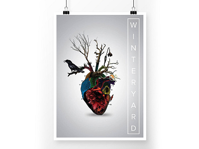 Winteryad Band Poster band colage music photo poster