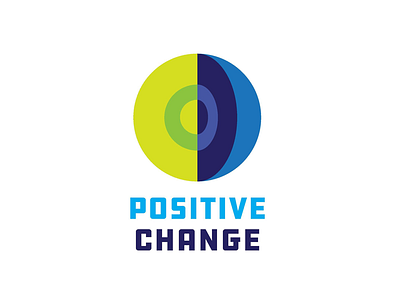 Positive Change branding climate change core core issue core of the earth earth globe positive change typography visual identity