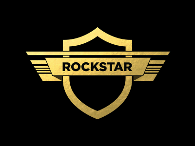 Telmate Rockstar Branding gold logo recognition