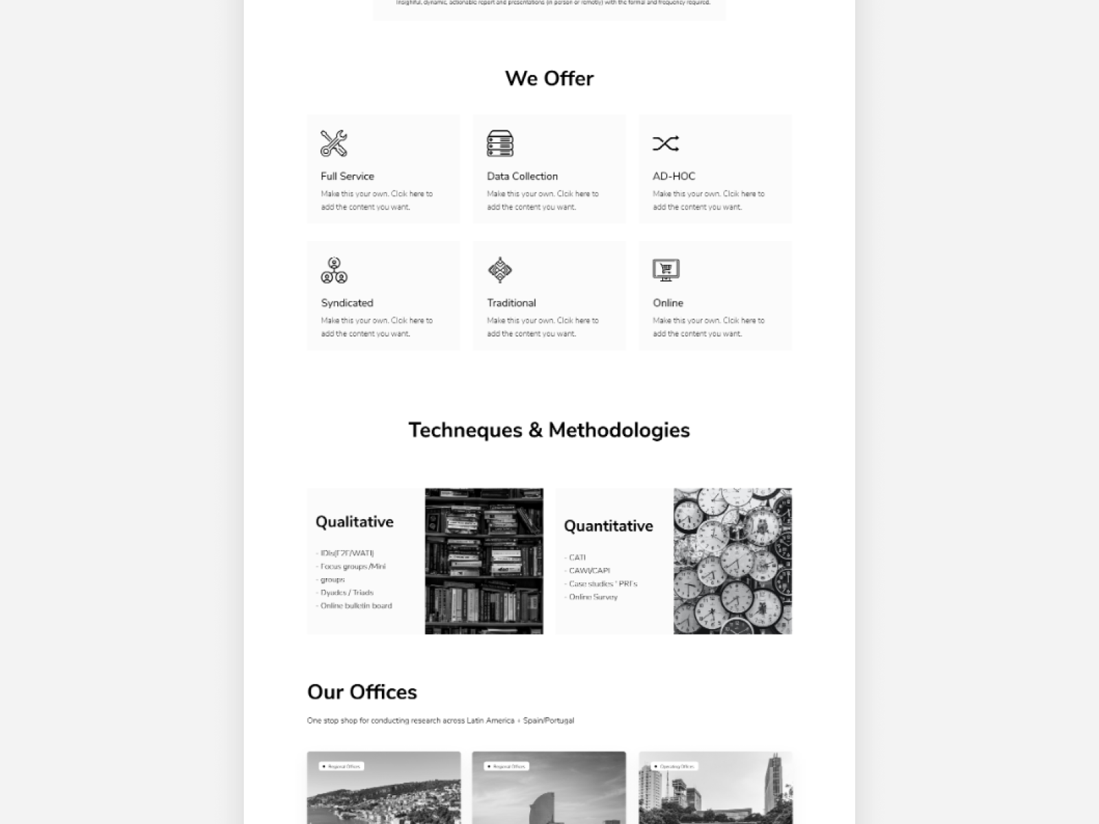 99Design Contest Facta Research website design by lazuardi on Dribbble