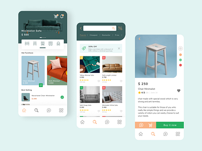 E-Commerce Furniture - Exploration