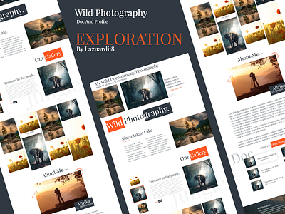 Exploration - Doc Wild Photography blog doc documentary exploration personal photography profile web website wild