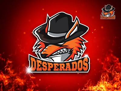 Desperados Game Logo Design