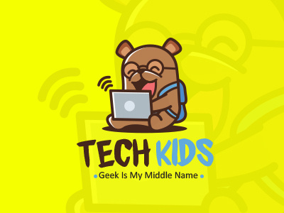 Tech Kids Logo Design