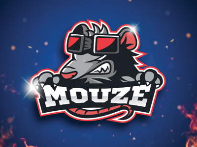 Mouze Game Logo Design