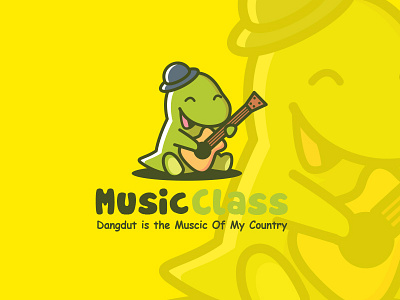 Music Class Logo Design