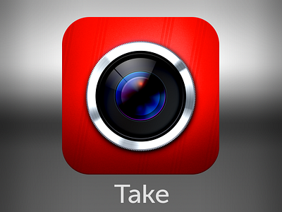 Take icon app filter icon ios video