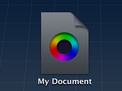 WMEdit Document Icon document icon mac