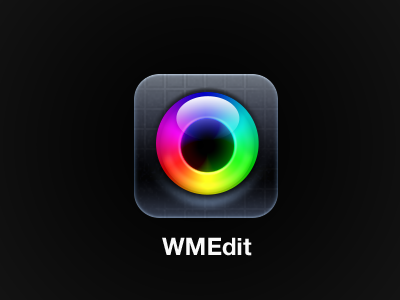 WMEdit for iPad icon ipad