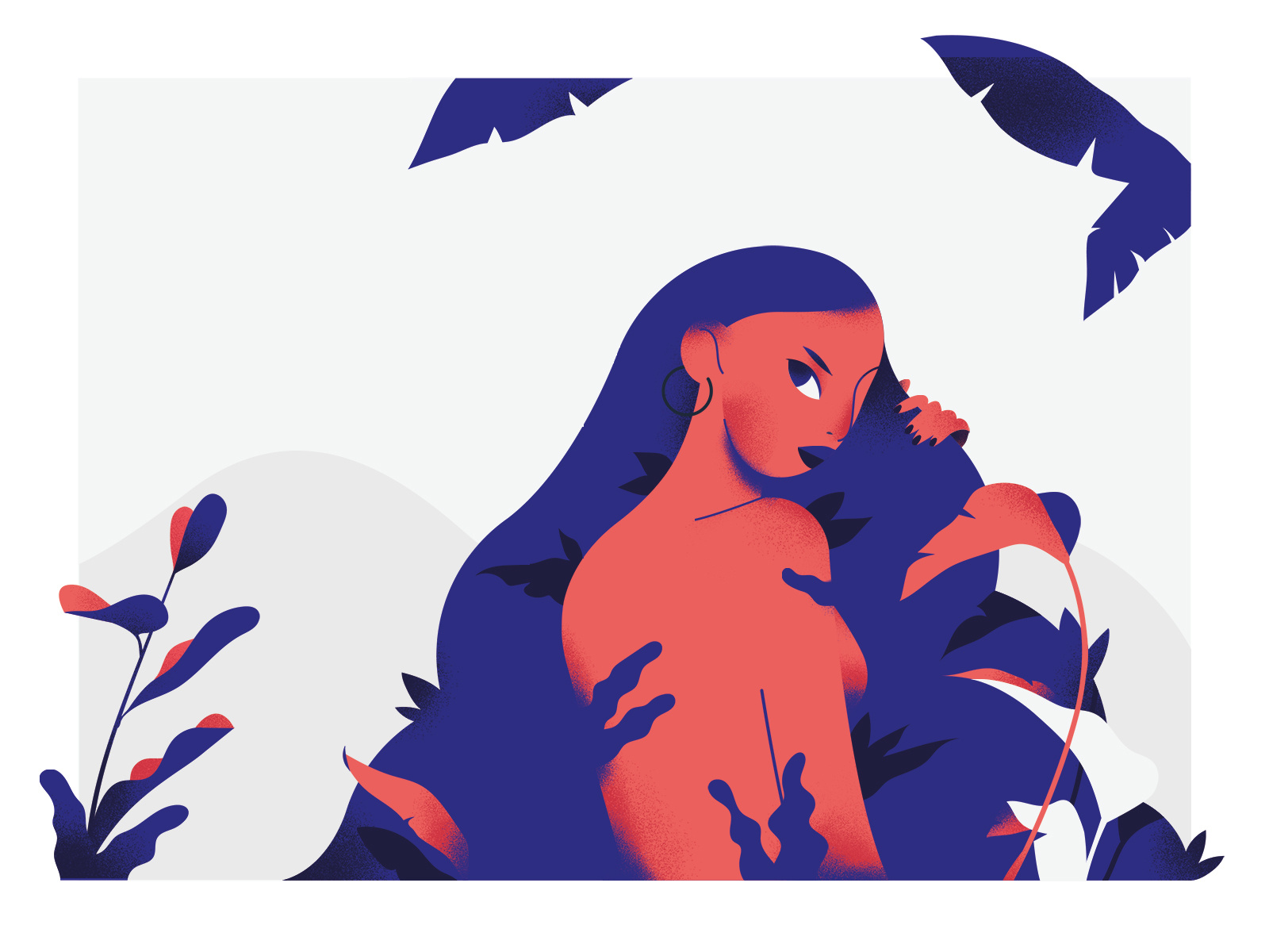 In the Jungle by Kenny on Dribbble