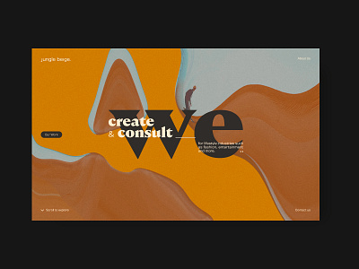 Jungle Beige design diseño graphic design product design puma ui web