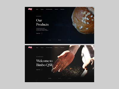 Bimbo QSR design diseño graphic design product design ui web