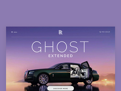 ROLL-Royce UI Ghost Extended