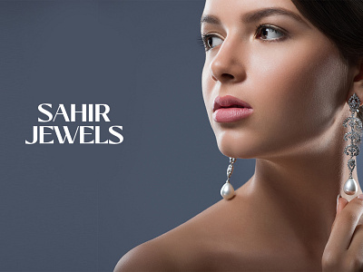 Sahir Jewels branding design graphic design illustration logo ui