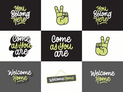 Welcome Home - Vector Pack