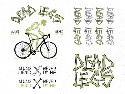 Dead Legs Branding Flash Sheet