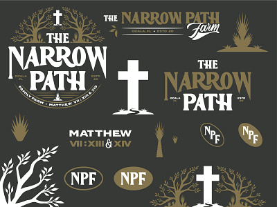 The Narrow Path - Responsive Logo Design