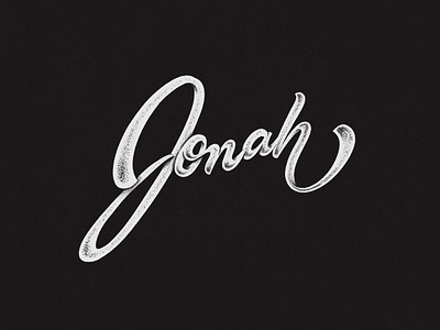 Jonah - Custom Lettering