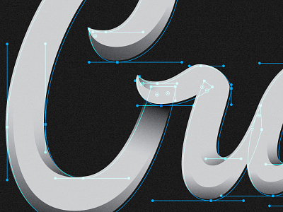 Cray brand brand identity branding custom type design hand lettering logo logomark type typography