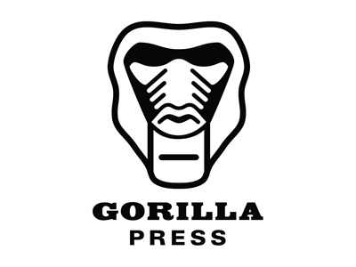 Gorilla Press branding logo