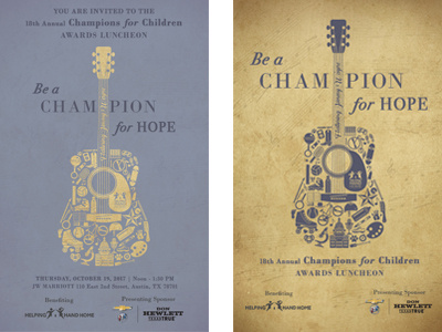 Champions for Children austin charity children fundraiser music non profit philanthropy