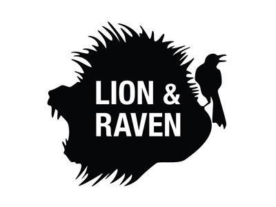 Lion And Raven branding logo