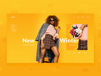 Fashion banner clean design ecommmerce fashion graphic modern simple