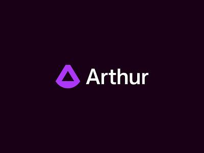 Arthur Ai Logo branding identity logo