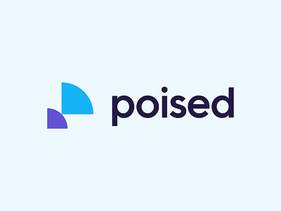 Poised Logo branding identity logo