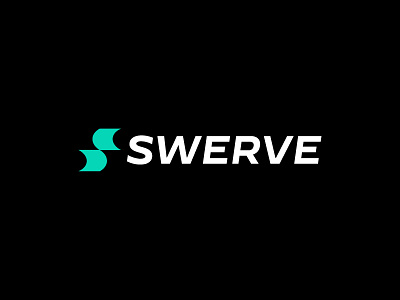 Swerve branding identity logo