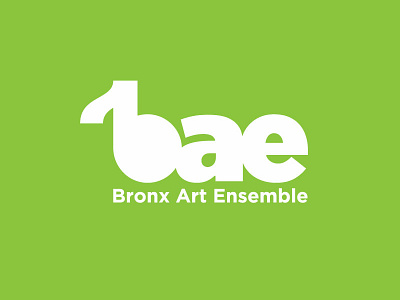 Bronx Art Ensemble brand and identity branding graphic identity logo logodesign logotype typography