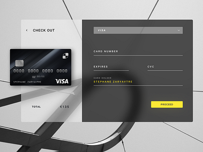 Daily UI 002 - Credit Card