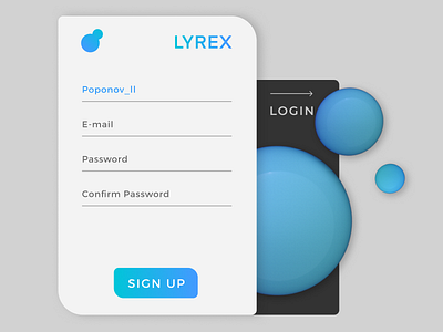 Daily UI 001 Signup