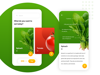 Vegetable Marketplace design app hello dribble marketplace mobile mobile app design mobile design ui ux vegetable vegetarian