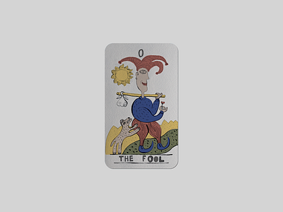 Tarot Card: THE FOOL