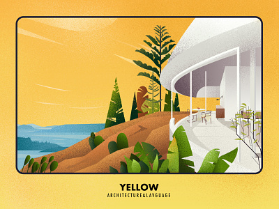 Yellow & Architecture