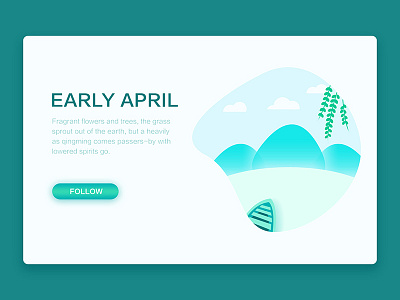 early April