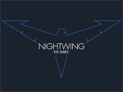 Nightwing: The Series Logo batman logo nightwing robin