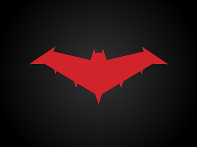 Red Hood Logo - Nightwing: The Series