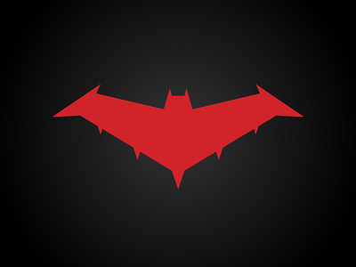 Red Hood Logo - Nightwing: The Series by Chris Shepherd on Dribbble