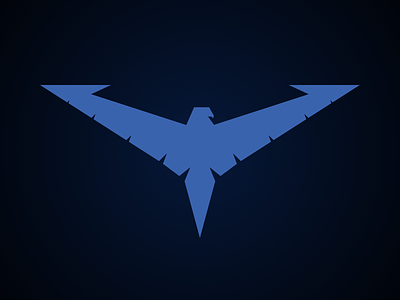 Nightwing Logo - Nightwing: The Series batman logo nightwing redhood robin