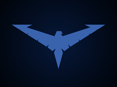 Nightwing Logo - Nightwing: The Series