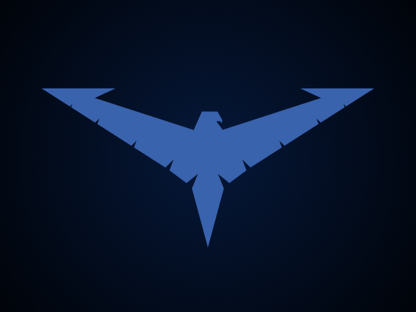 Nightwing Logo - Nightwing: The Series by Chris Shepherd on Dribbble