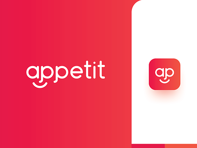 Appetit Logo 488 design studio brand design brand identity icon design logo logodesign