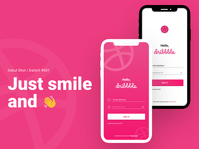 Hello Dribbble!