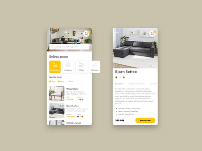 Furniture Concept App