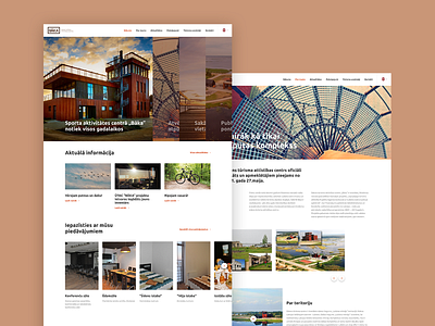 Guest House BAKA redesign WIP figma modern simple ui ux web web design website