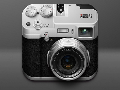 X100s Icon camera icon