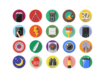 OPPO Web Icons