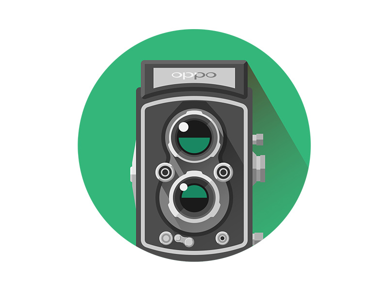 Camera OPPO  Icon by Engine Shi on Dribbble